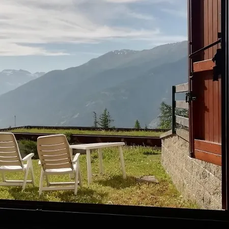 Il Nido - Delizioso Presso Il Centro Con Vista Spettacolare E Giardino * Oulx