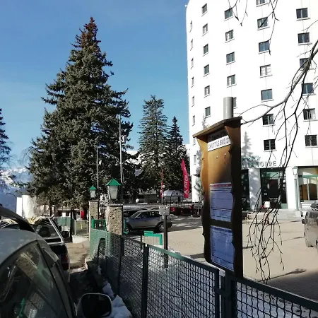 Il Nido - Delizioso Presso Il Centro Con Vista Spettacolare E Giardino Daire Oulx