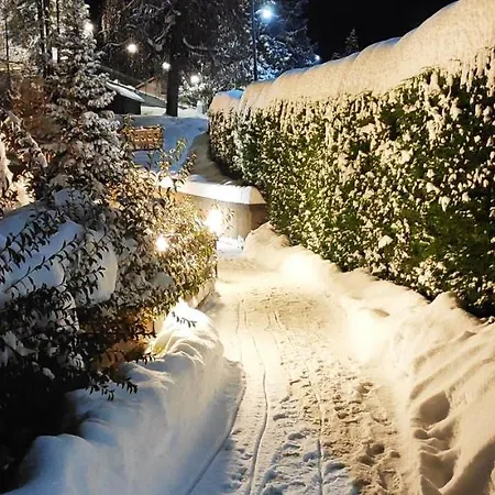 Il Nido - Delizioso Presso Il Centro Con Vista Spettacolare E Giardino Oulx