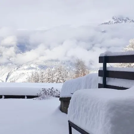 Il Nido - Delizioso Presso Il Centro Con Vista Spettacolare E Giardino * Oulx
