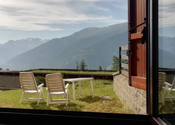 Il Nido - Delizioso Presso Il Centro Con Vista Spettacolare E Giardino * Oulx