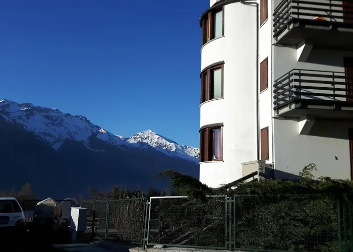 Daire Il Nido - Delizioso Presso Il Centro Con Vista Spettacolare E Giardino Oulx