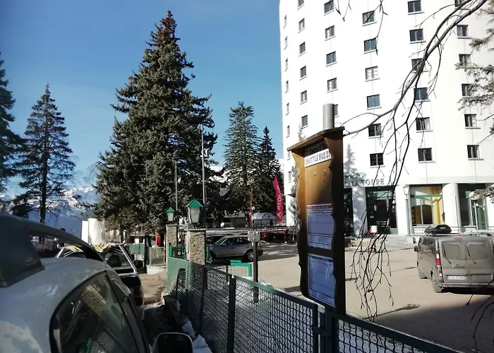 Il Nido - Delizioso Presso Il Centro Con Vista Spettacolare E Giardino Daire Oulx