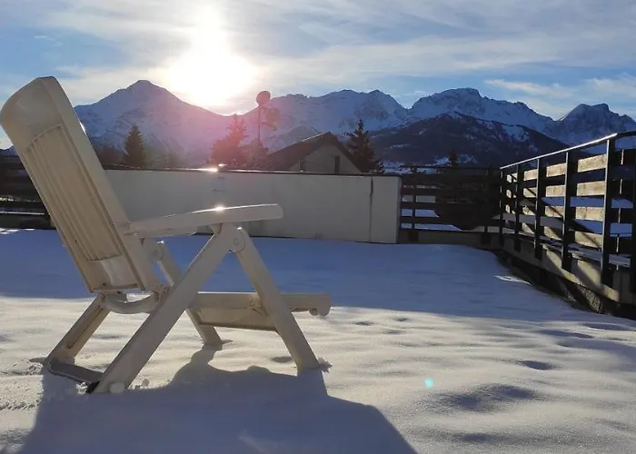 Il Nido - Delizioso Presso Il Centro Con Vista Spettacolare E Giardino Daire Oulx