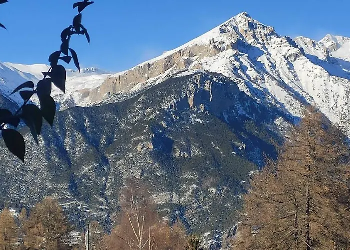 Daire Il Nido - Delizioso Presso Il Centro Con Vista Spettacolare E Giardino Oulx