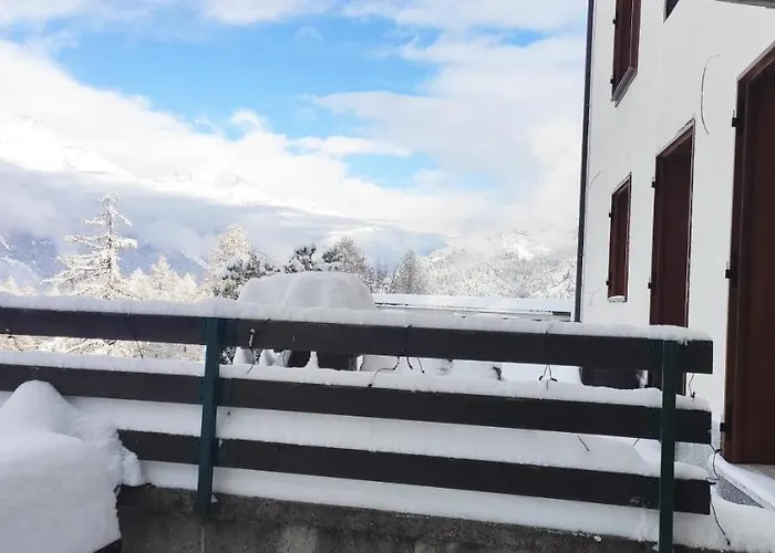 Daire Il Nido - Delizioso Presso Il Centro Con Vista Spettacolare E Giardino Oulx