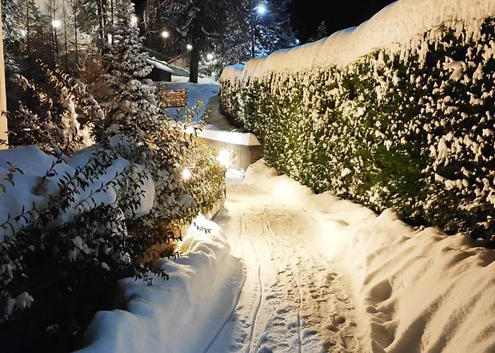 Il Nido - Delizioso Presso Il Centro Con Vista Spettacolare E Giardino Oulx