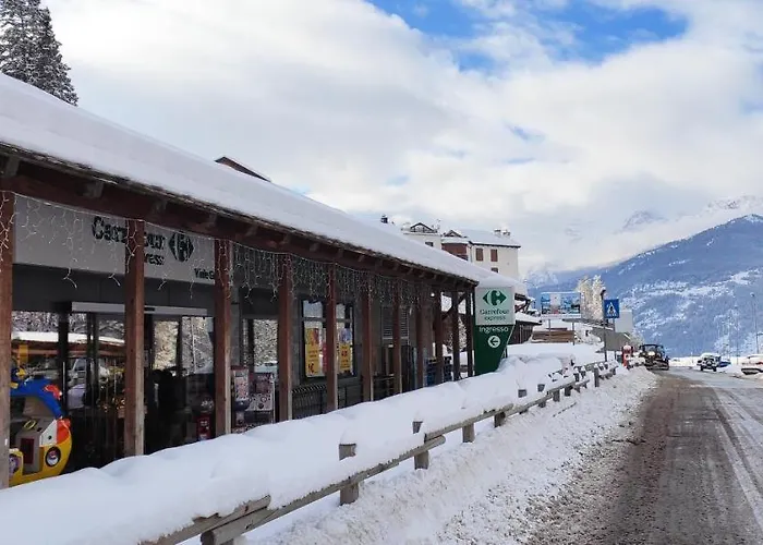 Daire Il Nido - Delizioso Presso Il Centro Con Vista Spettacolare E Giardino Oulx
